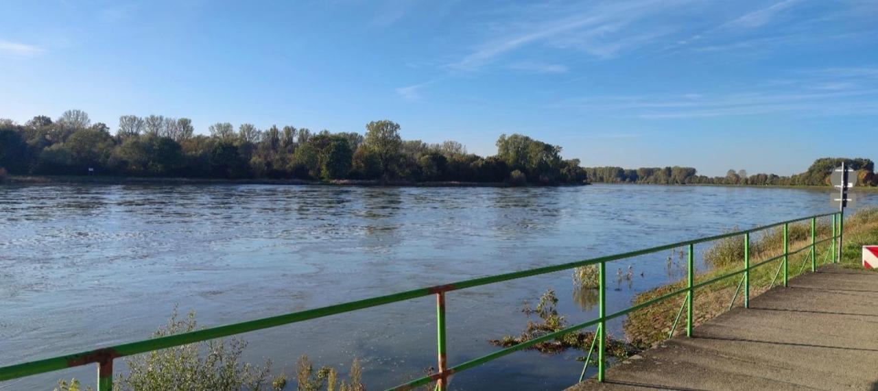 Apartamento Urlaub Am Rhein Speyer Hockenheim Altlussheim Exterior foto