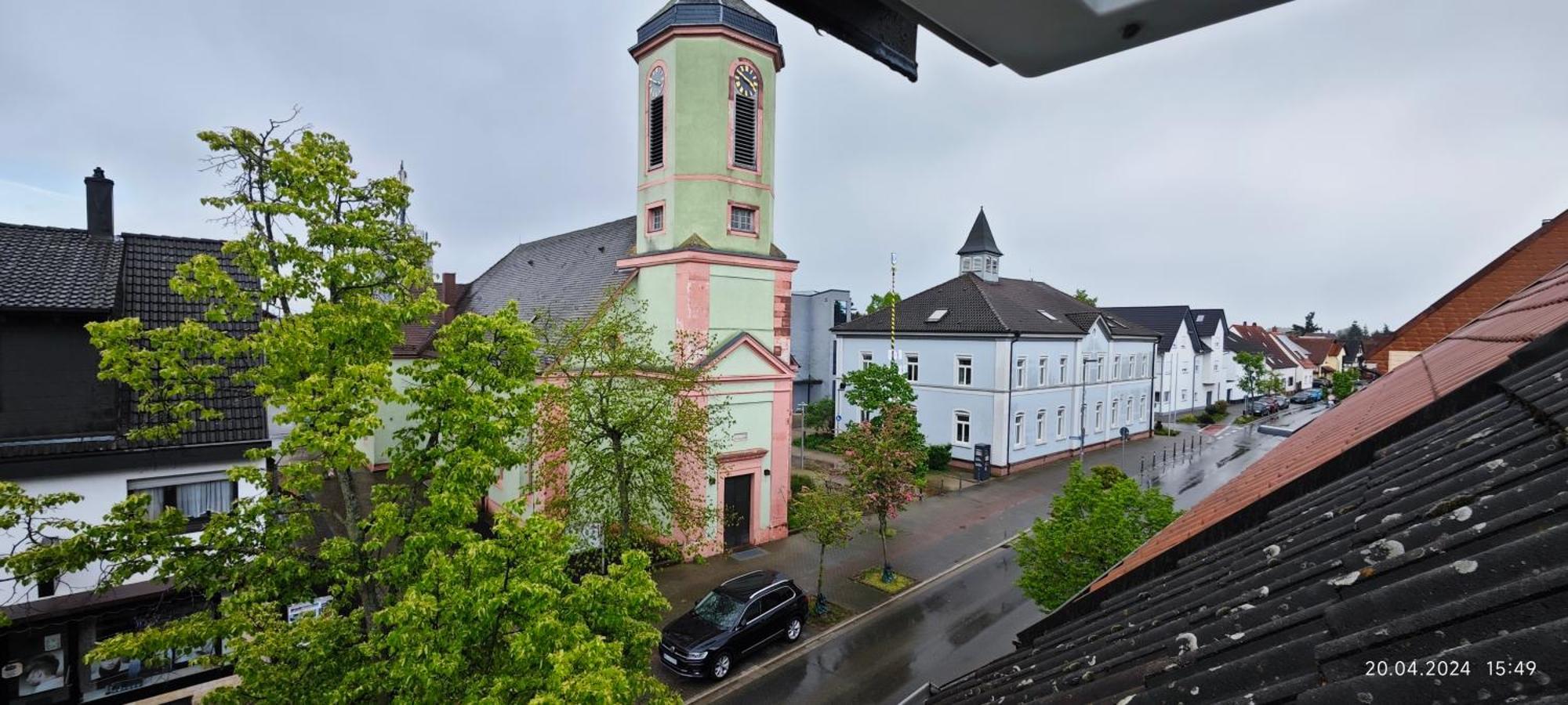Apartamento Urlaub Am Rhein Speyer Hockenheim Altlussheim Exterior foto
